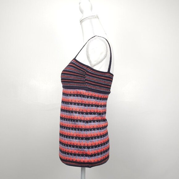 M MISSONI Multicolored Knit Sleeveless Tank Top - Picture 7 of 13